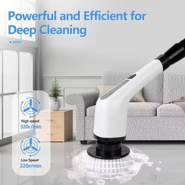 9 in 1 spin scrubber lifesleekgadgets.com