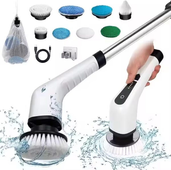 9 in 1 Spin Scrubber lifesleekgadgets.com